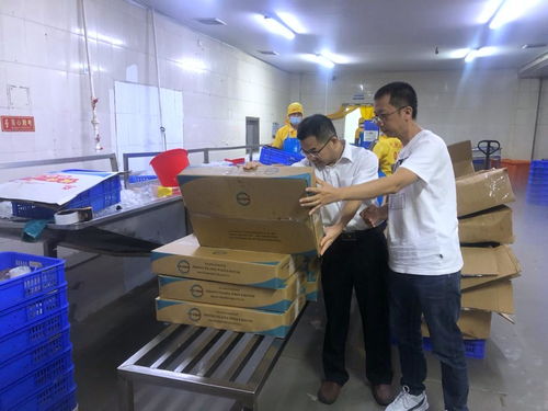 食品科技學(xué)院教師團(tuán)隊(duì)深入企業(yè)一線，技術(shù)服務(wù)助推產(chǎn)業(yè)升級(jí)